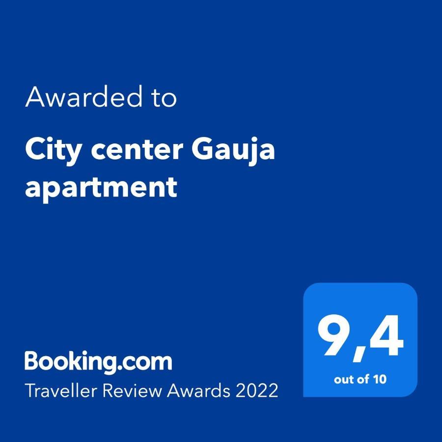 City Center Gauja Apartment Valmiera Kültér fotó