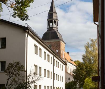 City Center Gauja Apartment Valmiera Kültér fotó