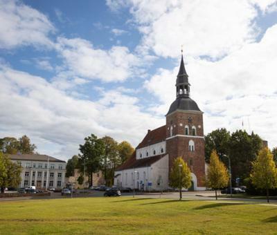City Center Gauja Apartment Valmiera Kültér fotó